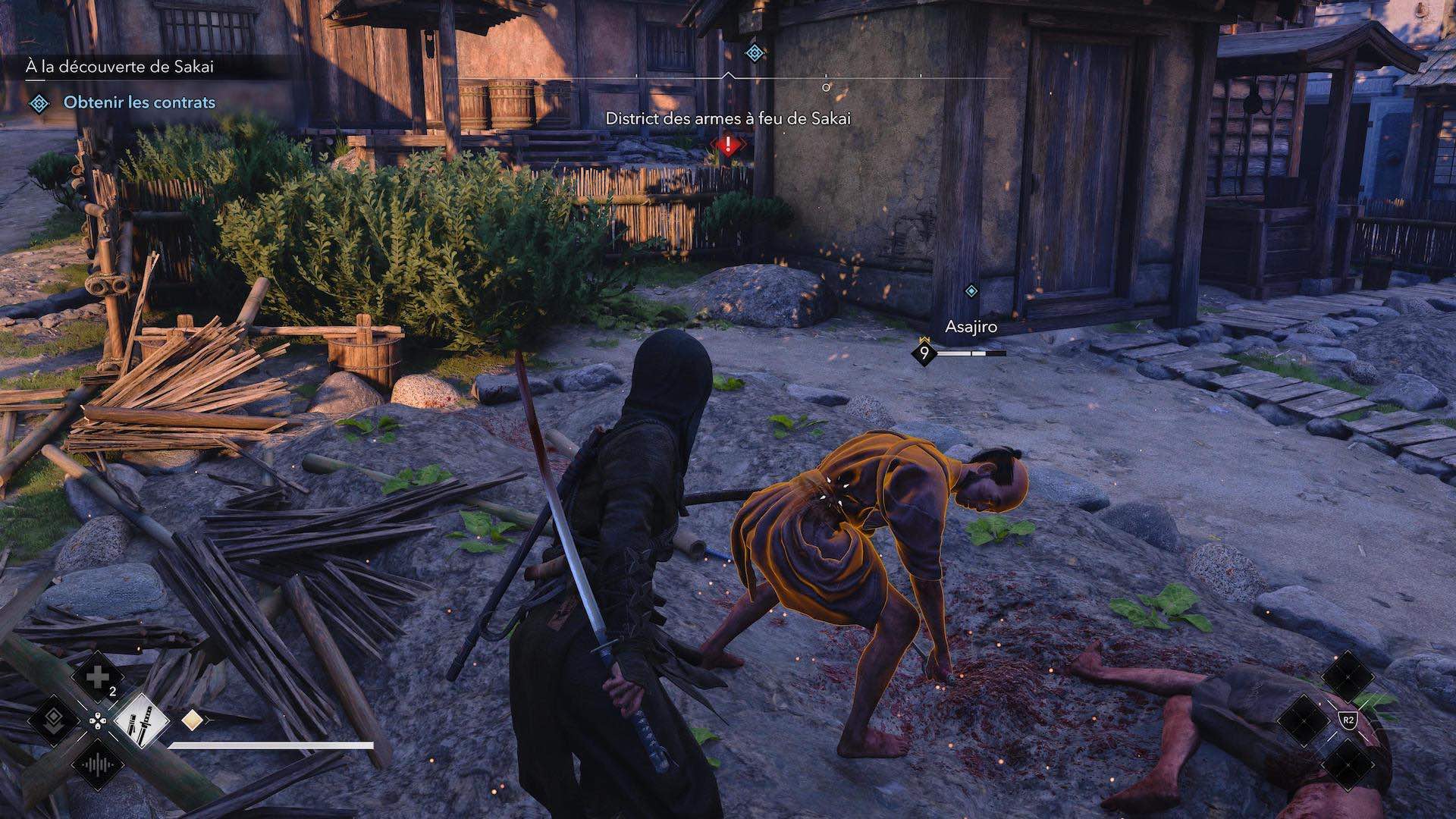 assassins-creed-shadows-ennemi-vulnerable