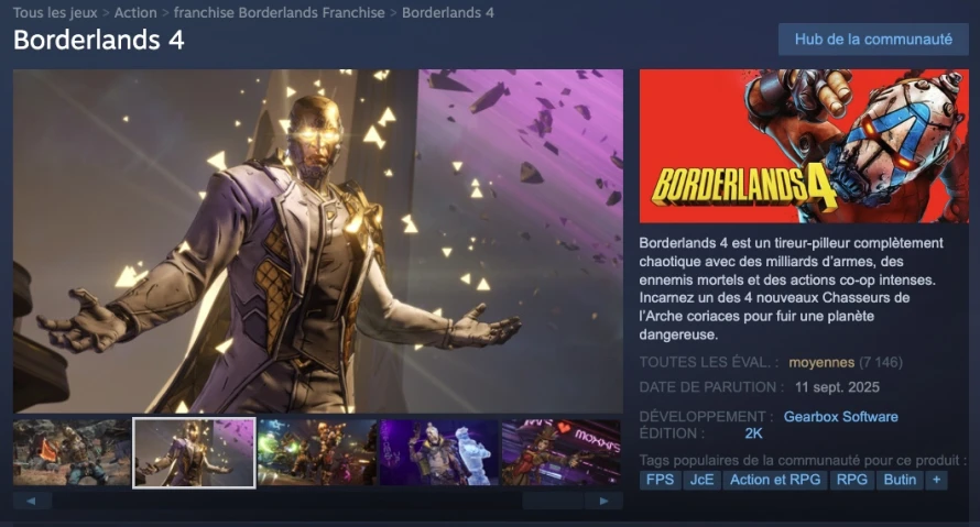 borderlands-4-evaluations-moyennes-steam