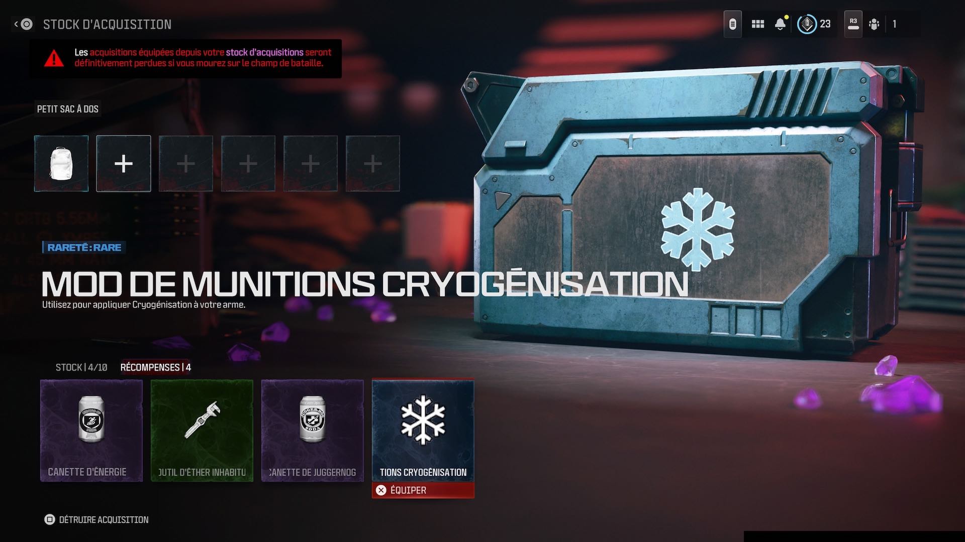 mw3-zombies-inventaire-mod-munitions-cryogenisation