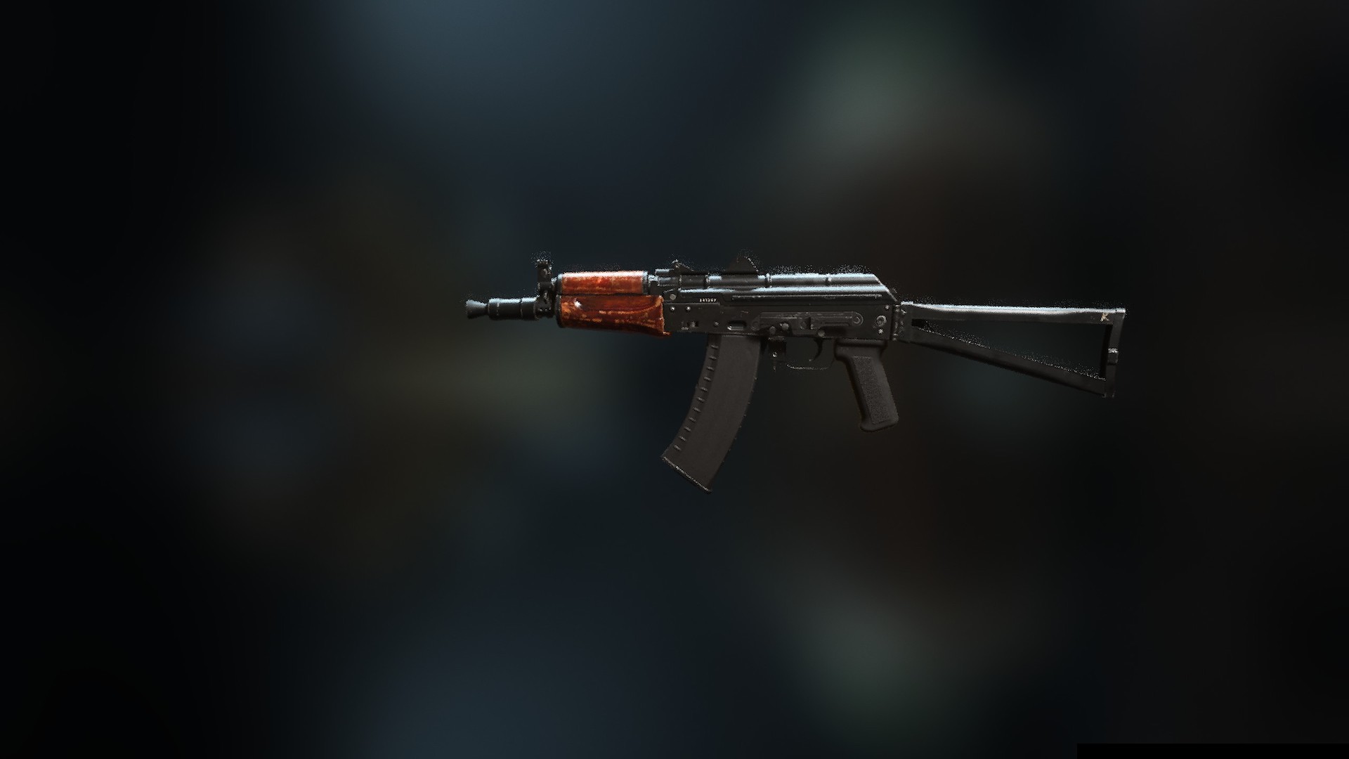 Warzone 2.0 - Kastov-74U (build)