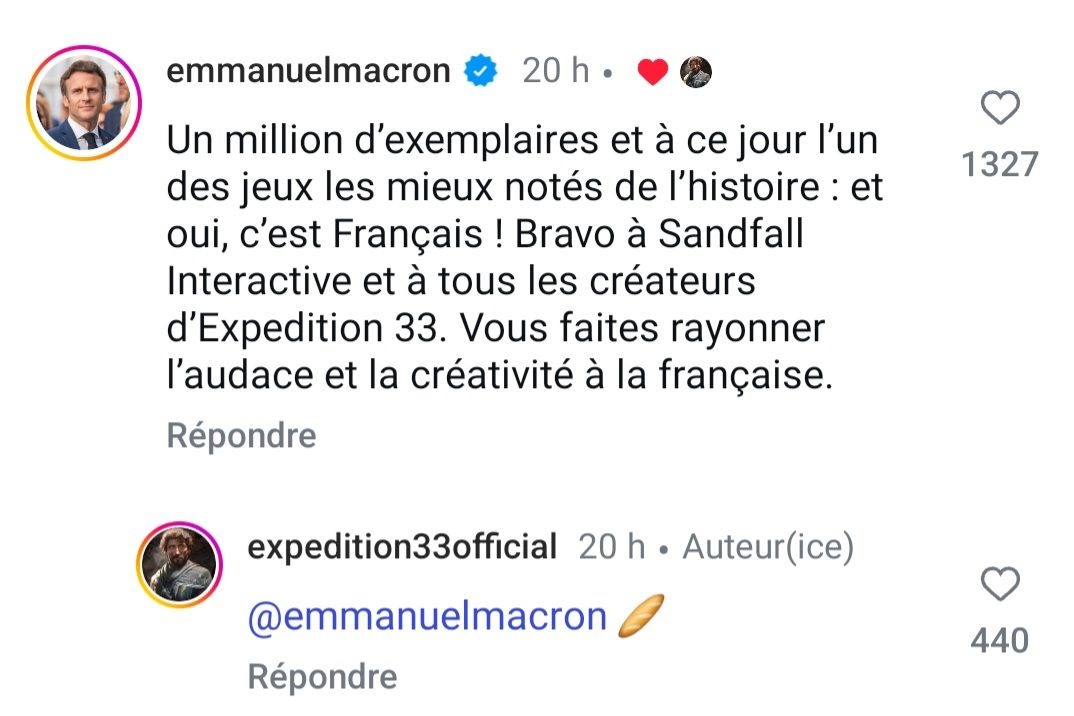 clair-obscur-expedition-33-message-emmanuel-macron