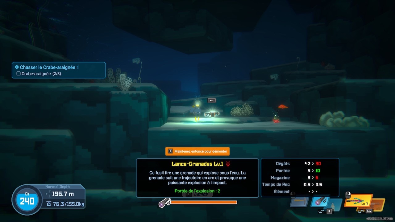 dave-the-diver-coffre-lance-grenades