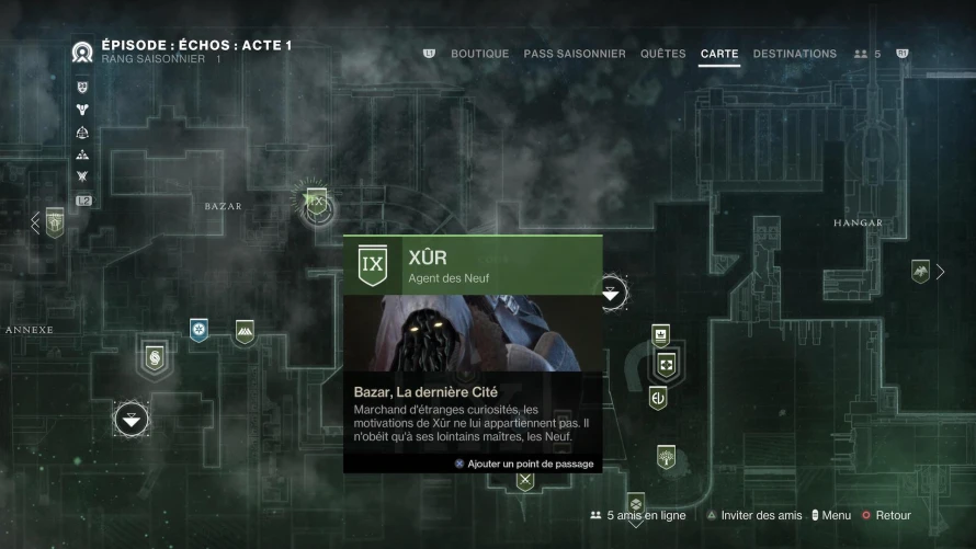 destiny2-xur-emplacement-tour-bazar