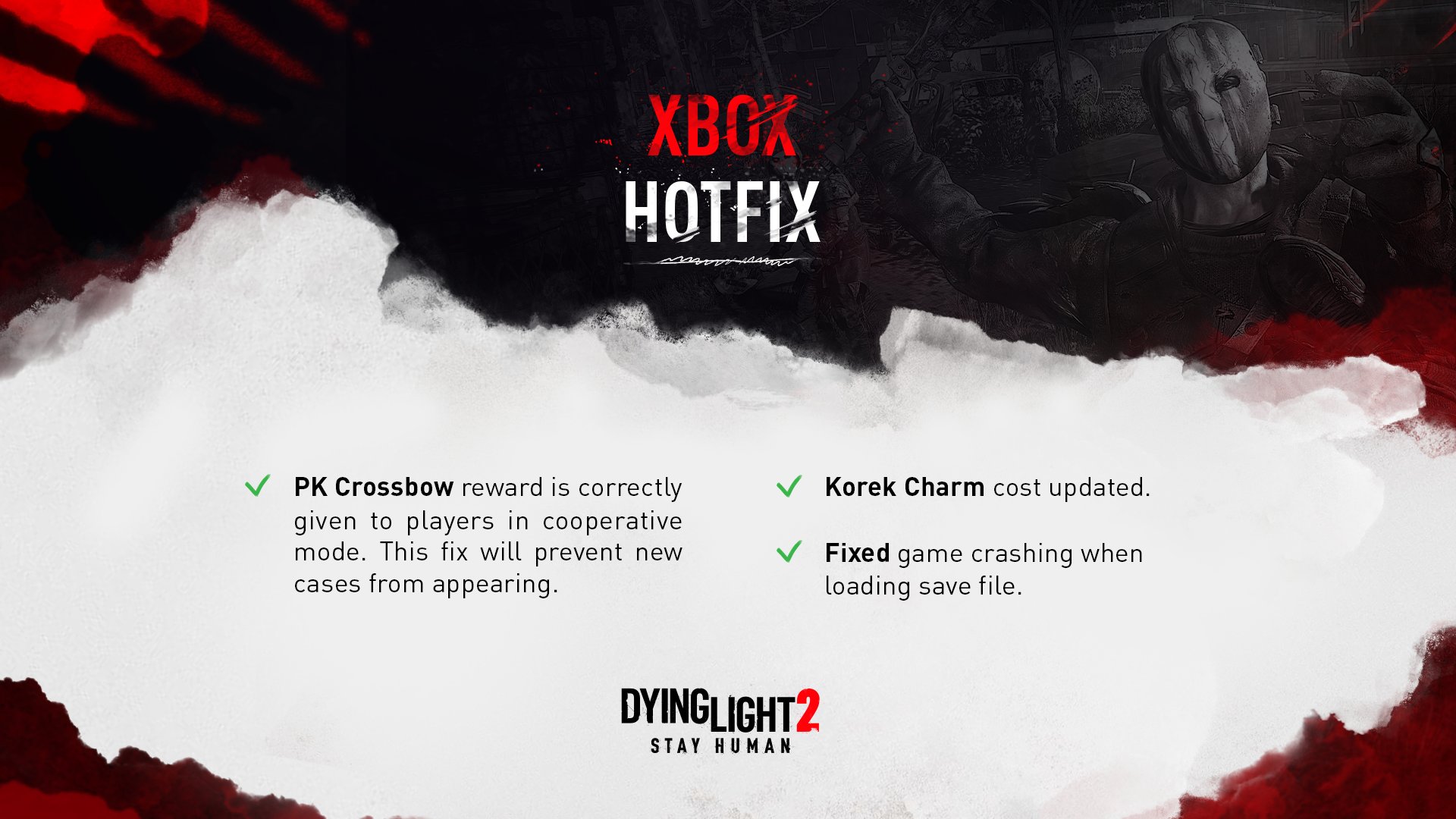 Dying Light 2 M&agrave;J Xbox