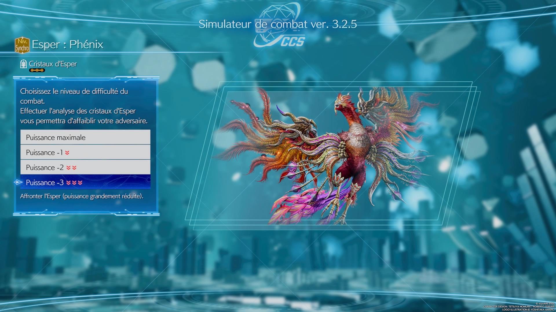 ff7-rebirth-phenix-simulateur-combat
