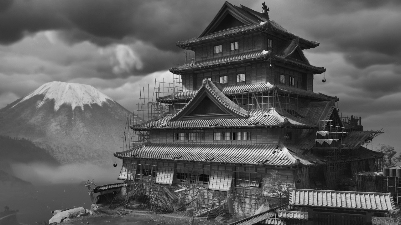 ghost-of-yotei-visuel-mode-noir-blanc