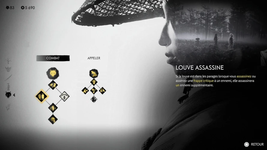 ghost-of-yotei-louve-competence-louve-assassine