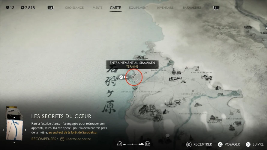 ghost-of-yotei-melodie-shamisen-bien-etre