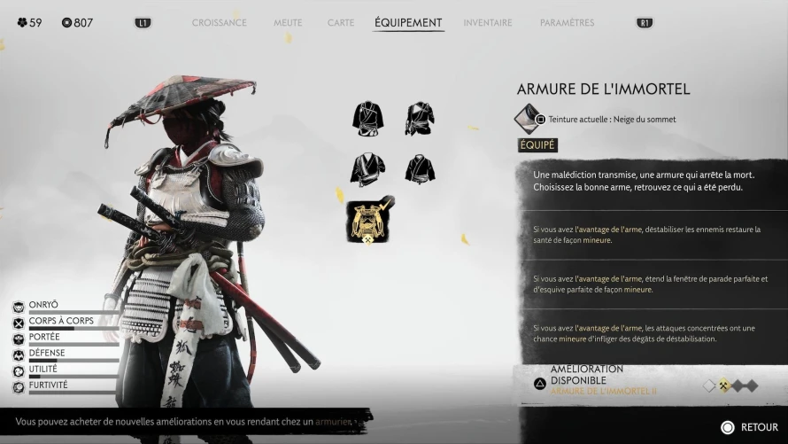 ghost-of-yotei-armure-immortel