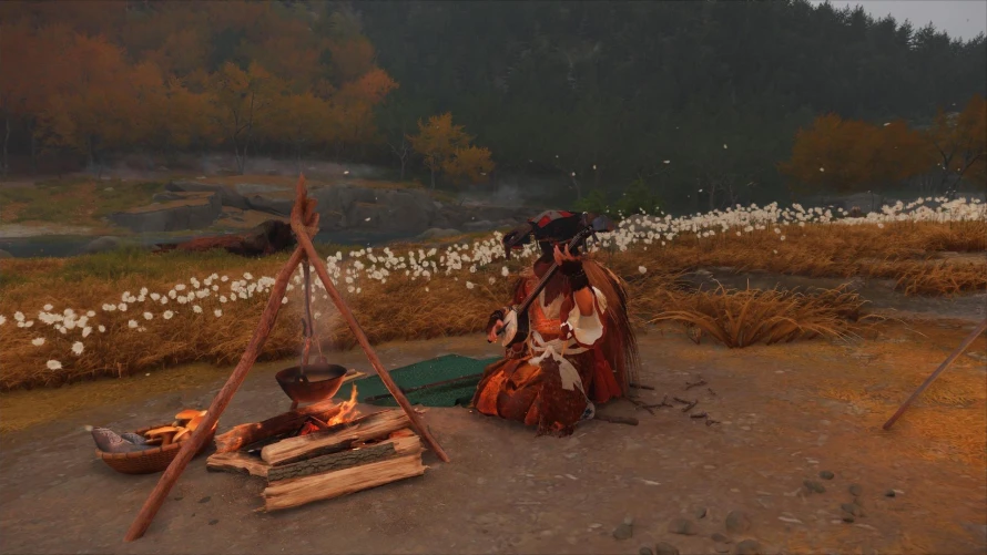 ghost-of-yotei-camp