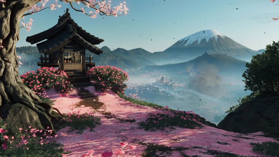 ghost-of-yotei-environnement
