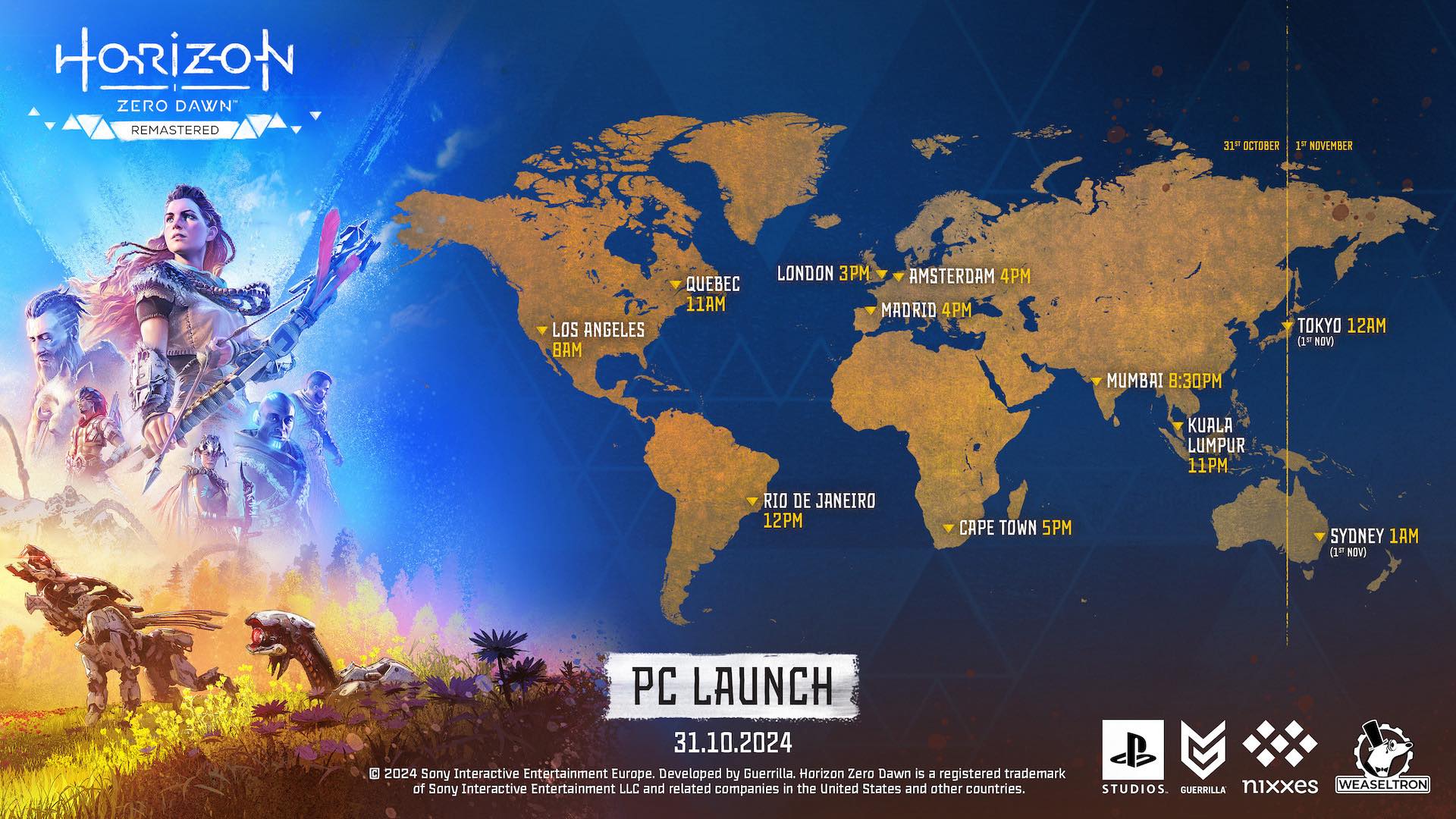 horizon-zero-dawn-remastered-heure-sortie