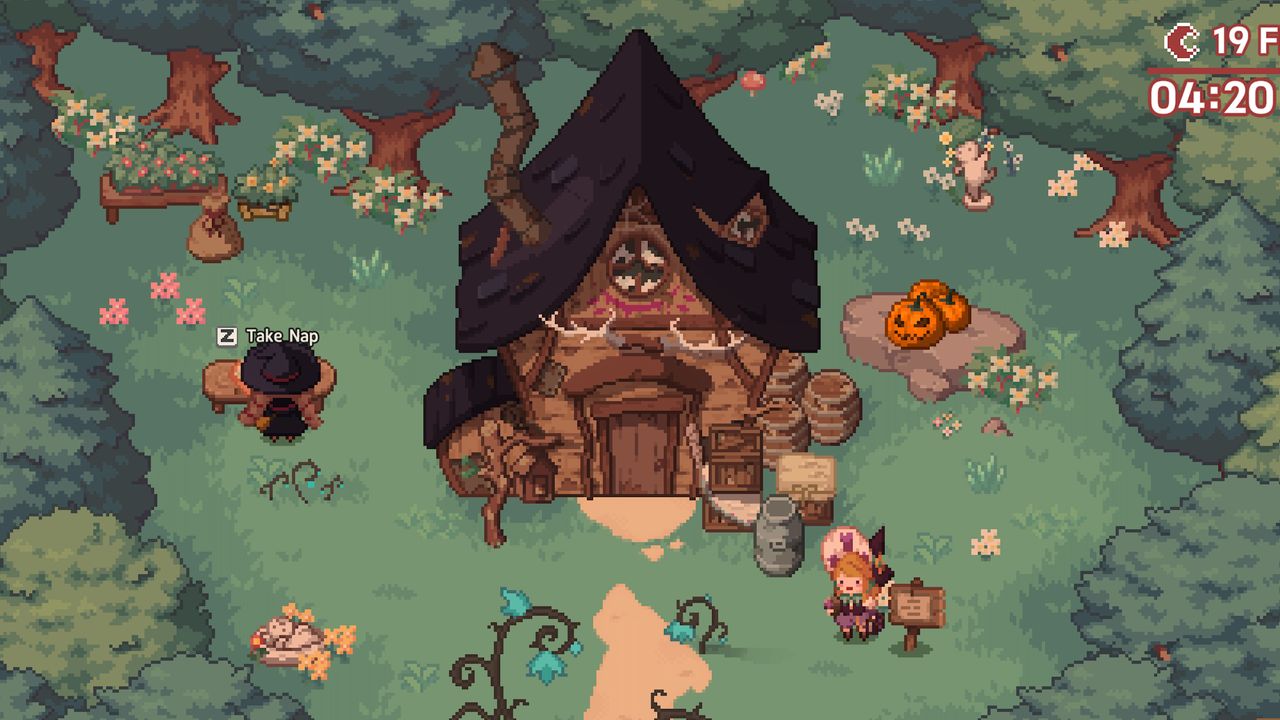 Little Witch in the Woods - Sieste (Nap)