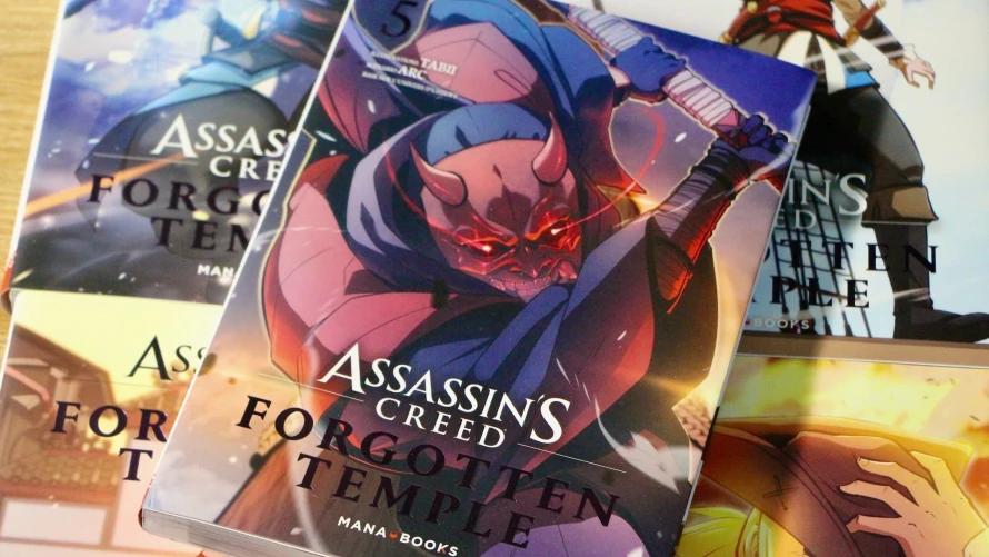 assassins-creed-forgotten-temple-tome-5-premiere-couverture