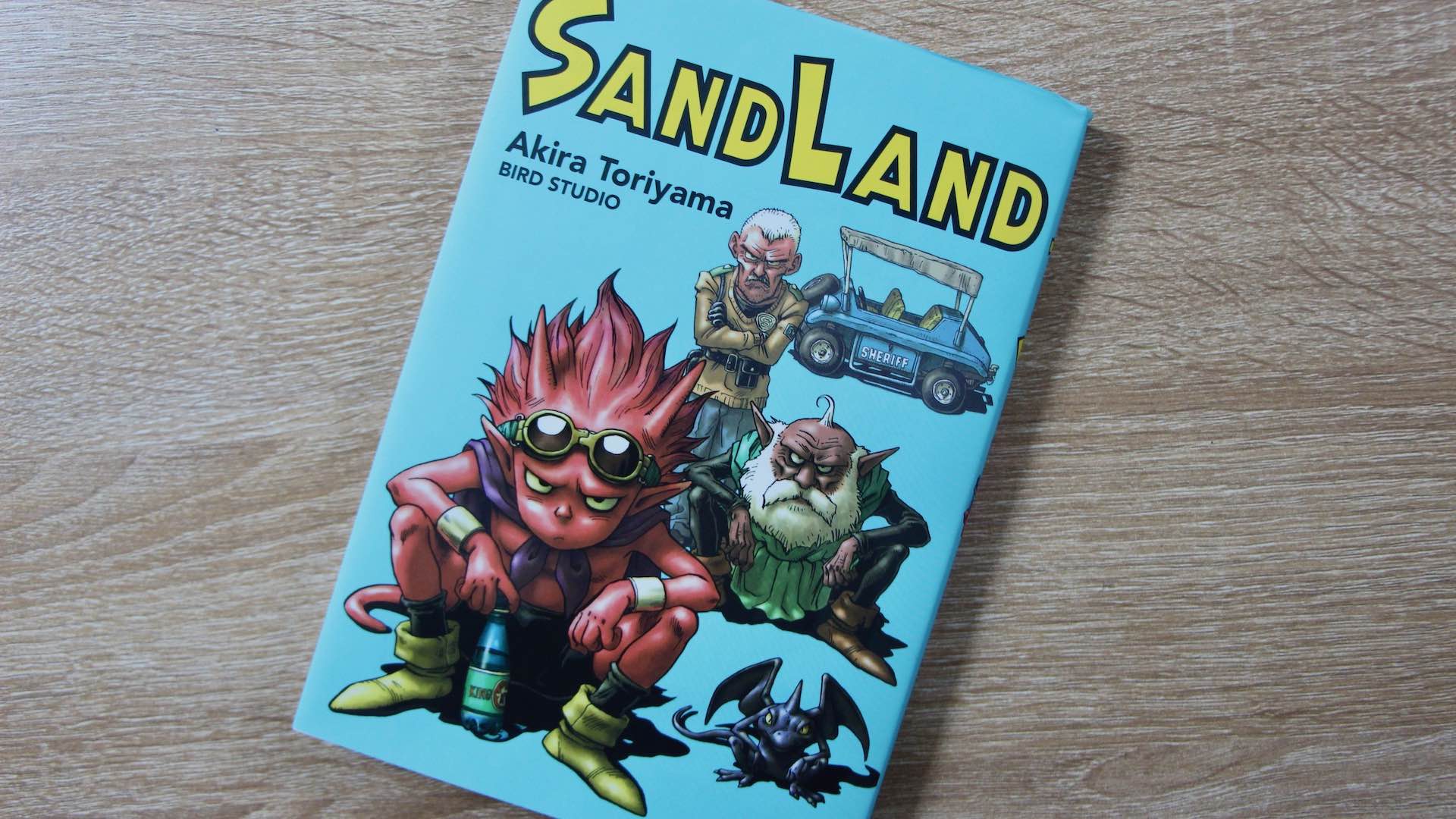 sand-land-perfect-edition-premiere-couverture