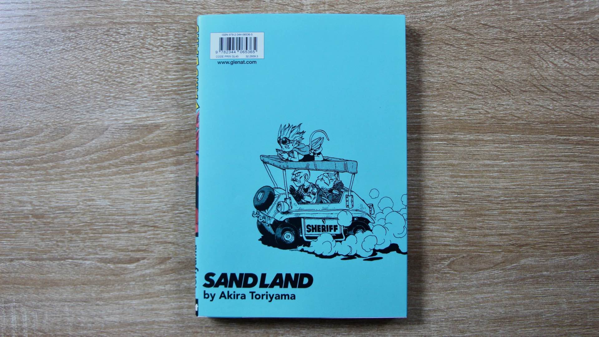 sand-land-perfect-edition-quatrieme-couverture