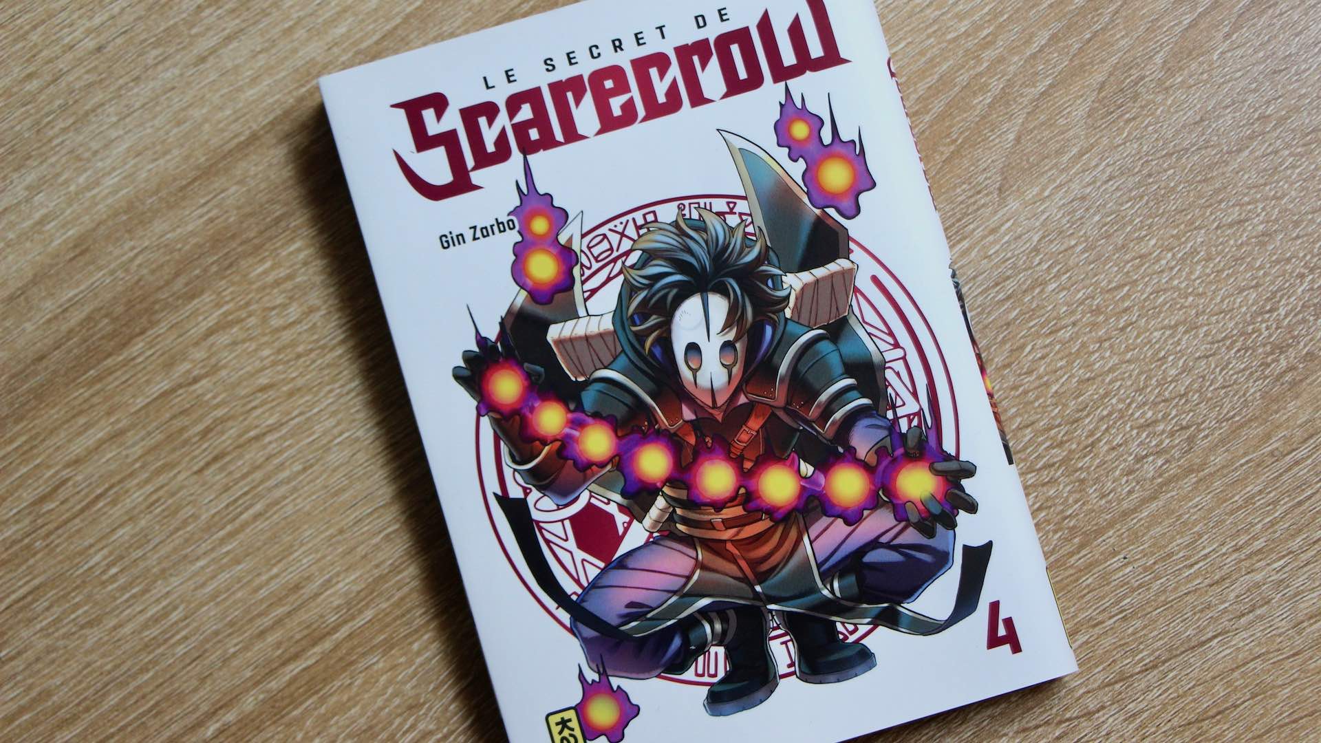 le-secret-de-scarecrow-tome-4-premiere-couverture
