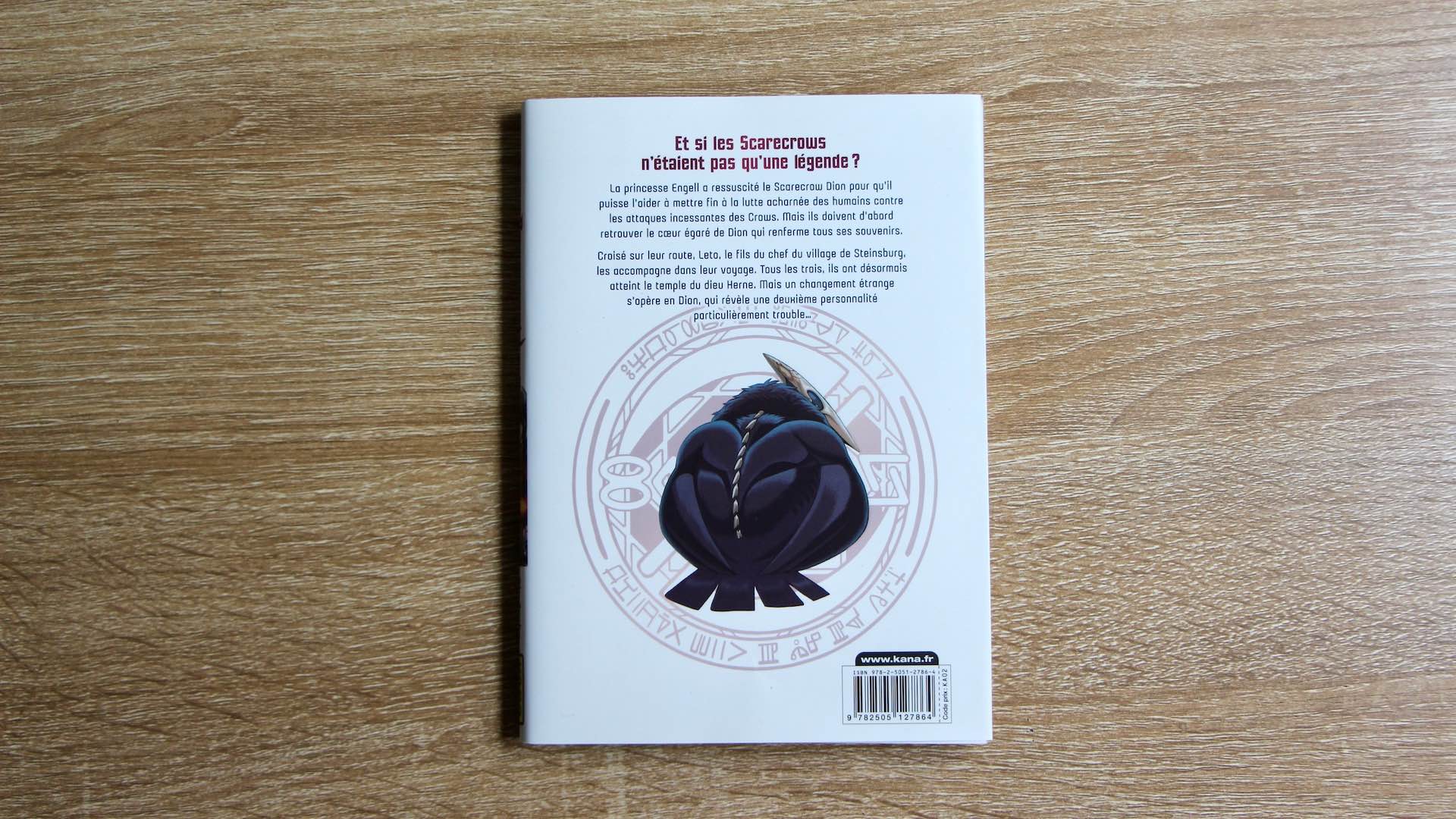 le-secret-de-scarecrow-tome-4-quatrieme-couverture