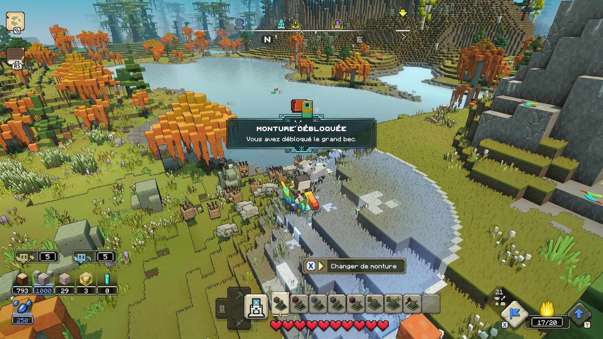 minecraft-legends-monture-grand-bec