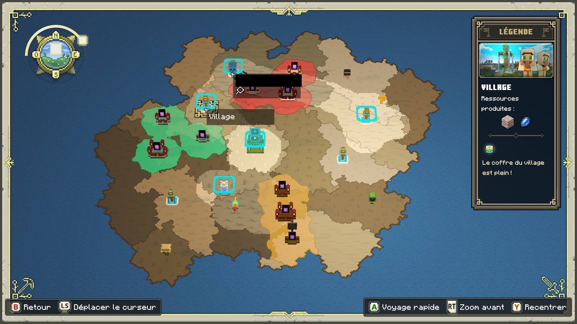 minecraft-legends-carte-coffre-village