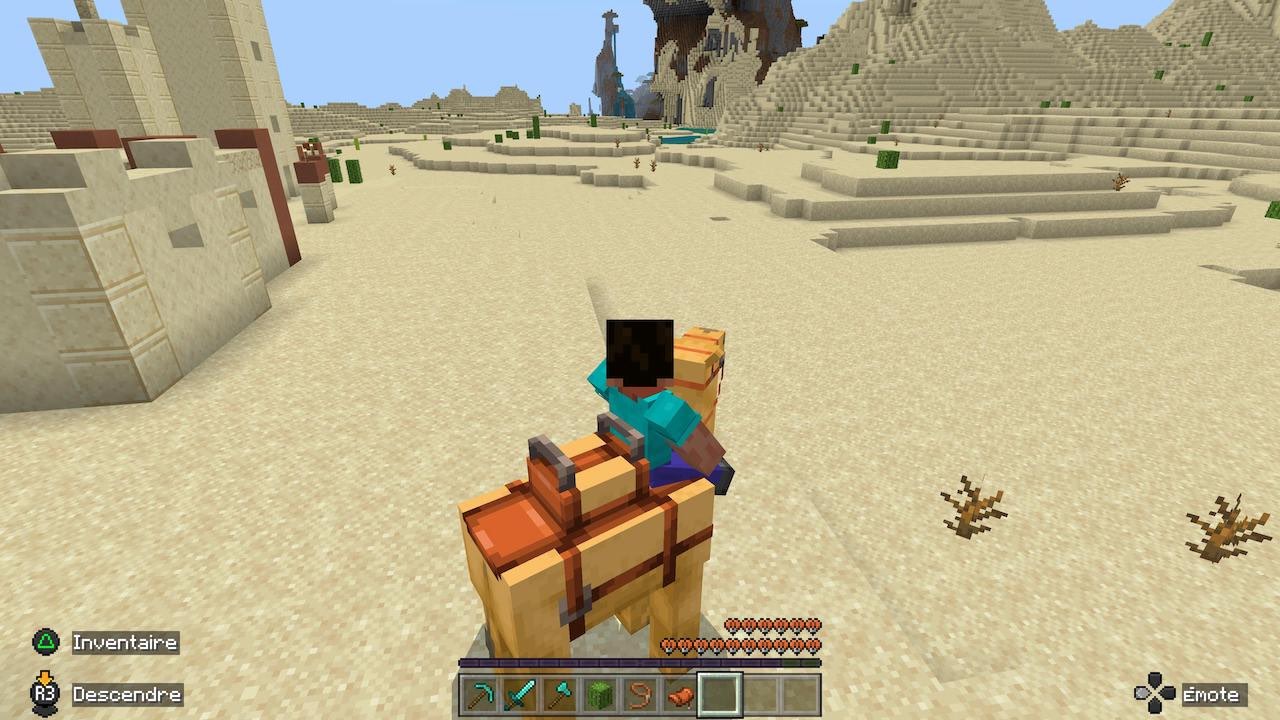 minecraft-dromadaire-monture