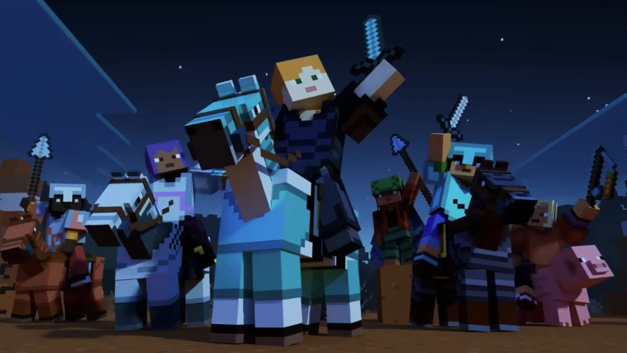 minecraft-personnages
