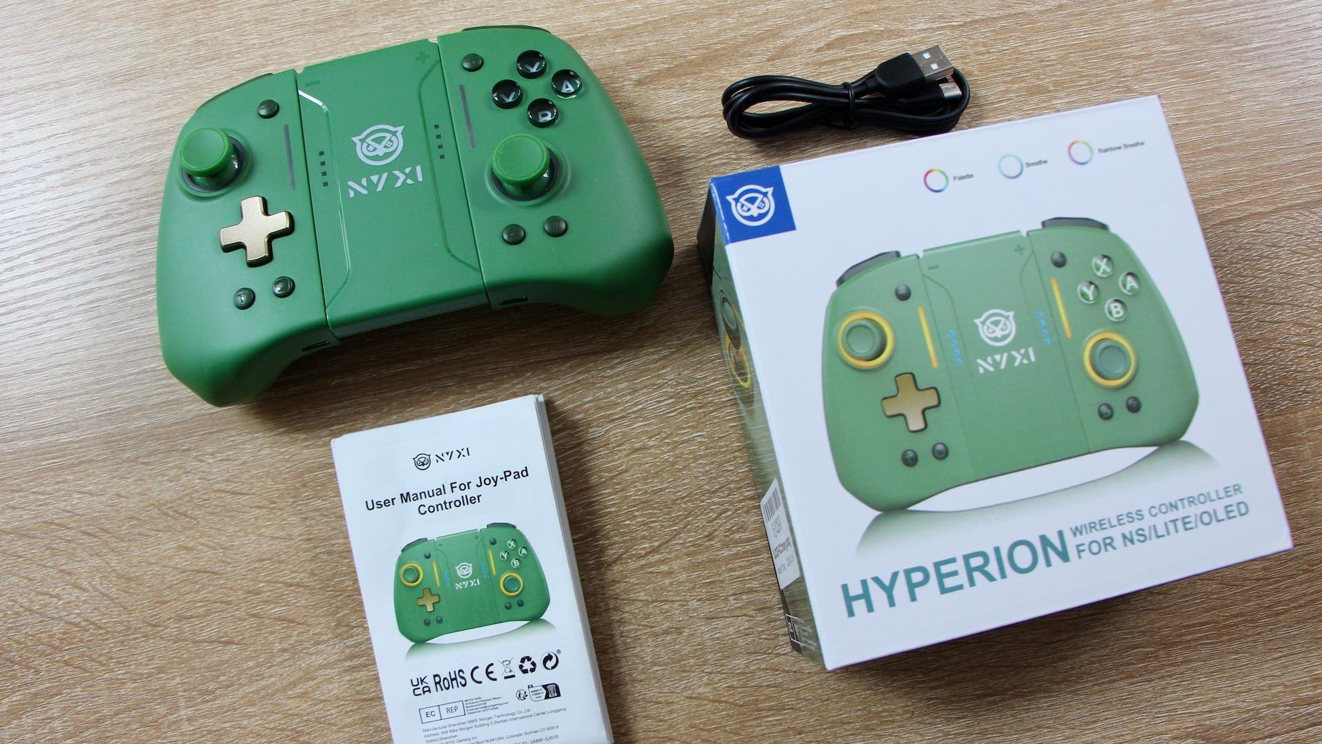 hyperion-pro-nyxi-unboxing