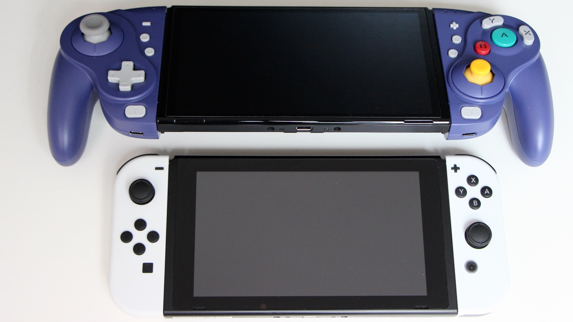 nyxi-wizard-dimensions-comparaison-switch-oled