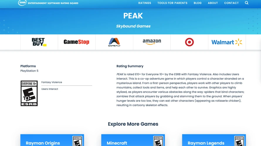 peak-version-ps5-esrb