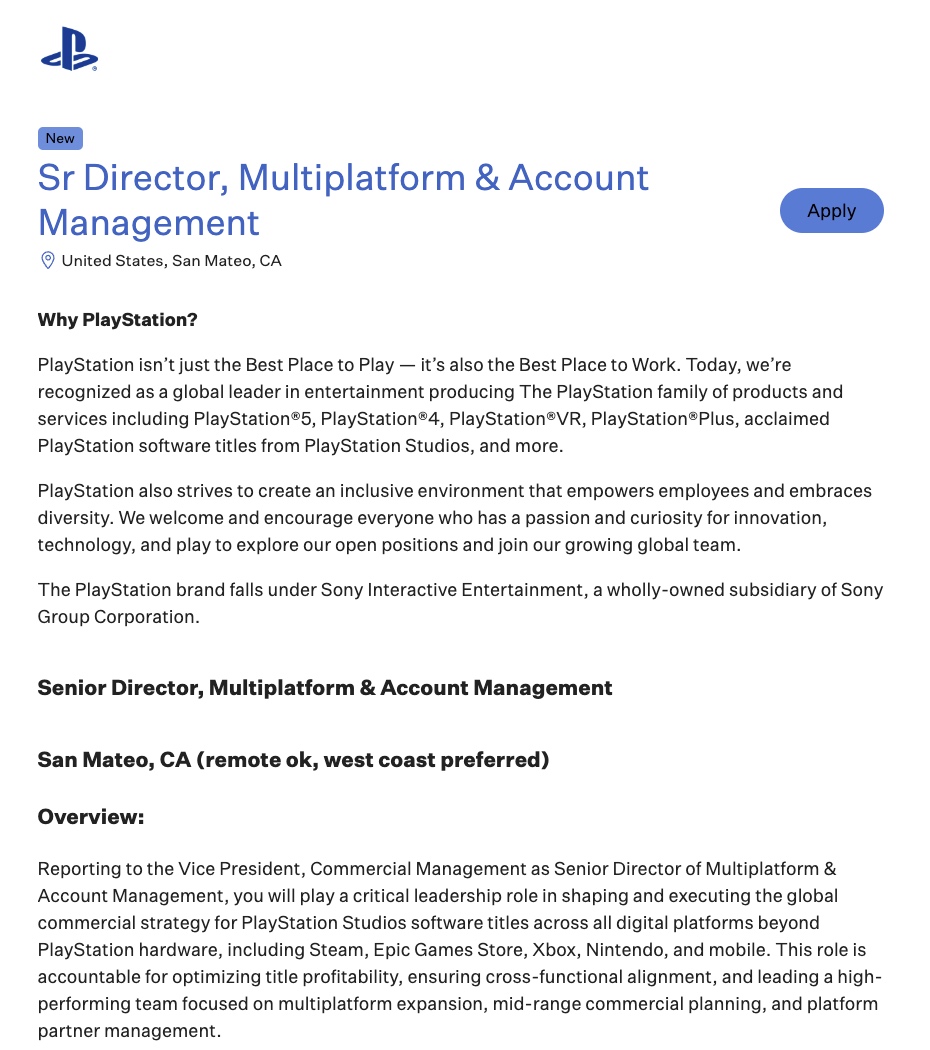 playstation-offre-emploi-jeux-playstation-studios-multiplateforme