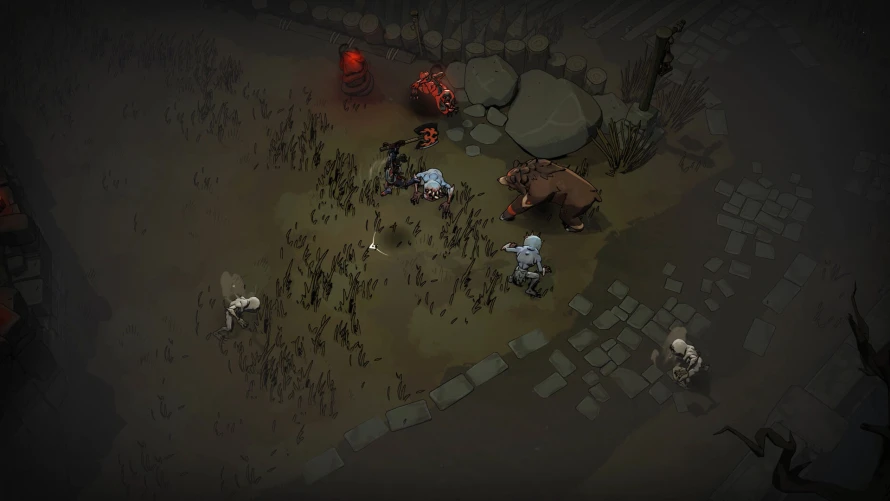 ravenswatch-kintaro-combat