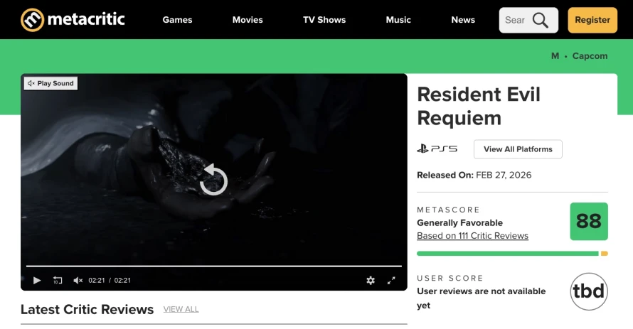 resident-evil-requiem-metascore-metacritic