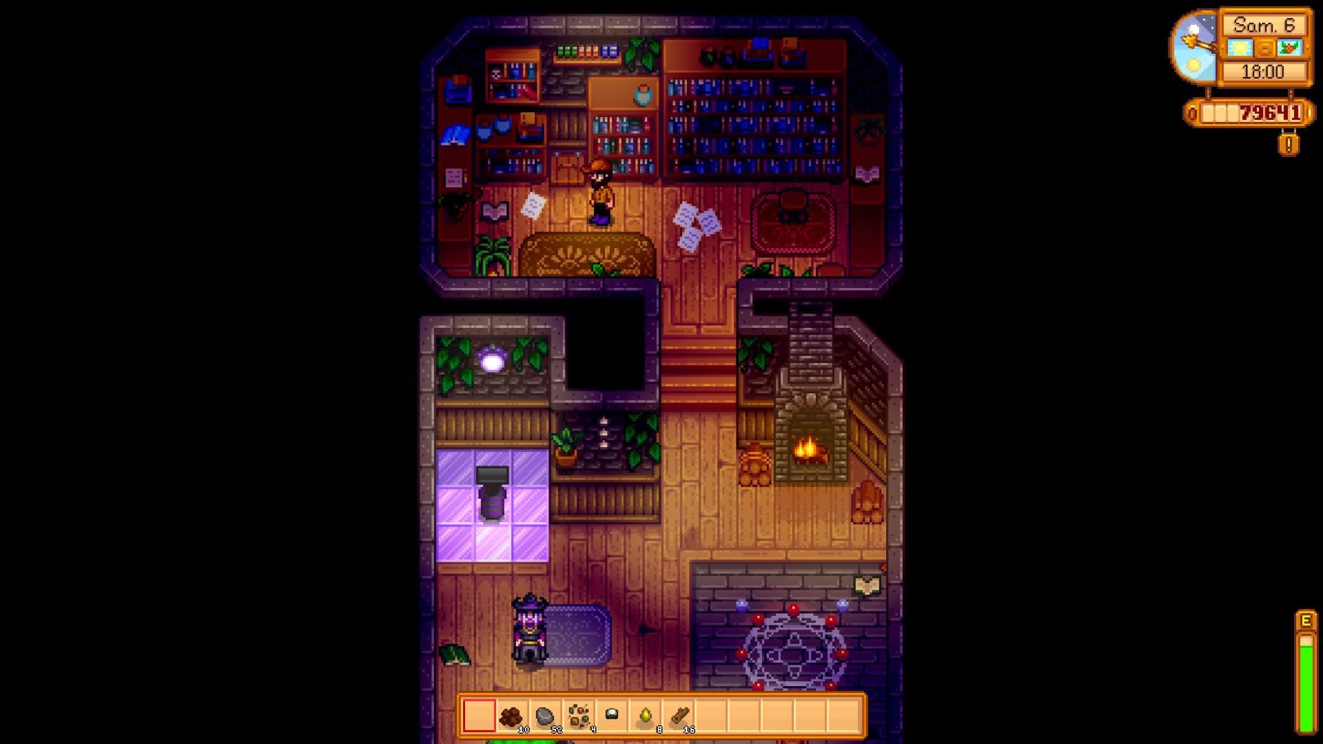 stardew-valley-trappe-cave-sorcier