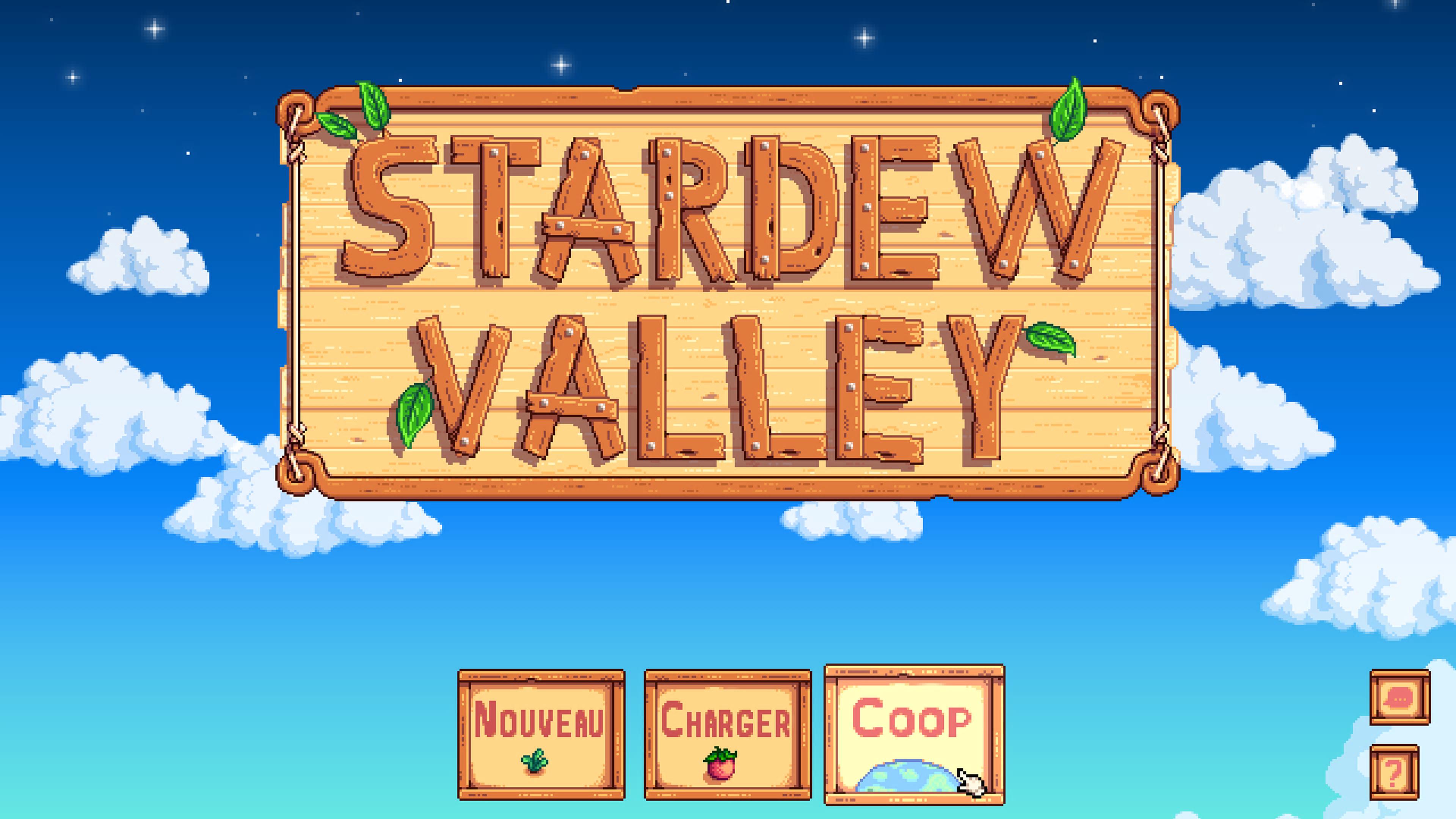 Stardew Valley - Coop (D&eacute;but aventure)
