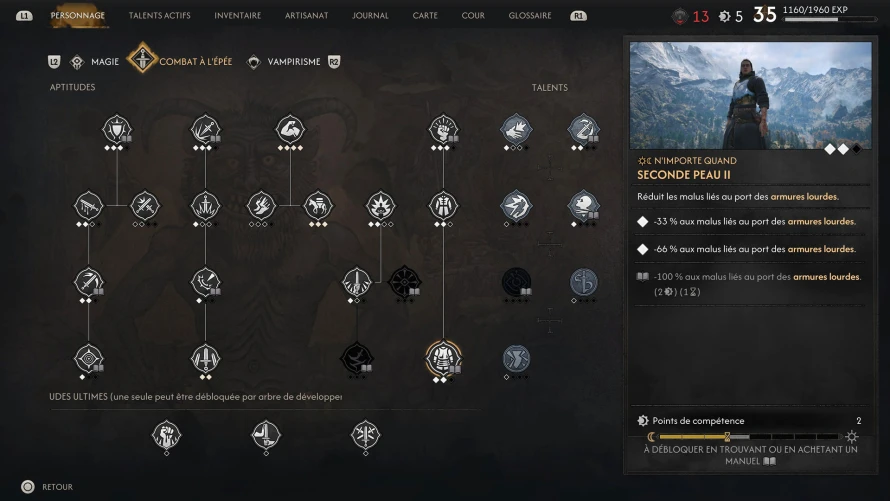 the-blood-of-dawnwalker-seconde-peau-2-competence