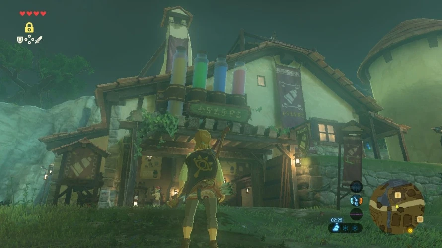 zelda-breath-of-the-wild-teinturier-village-elimith