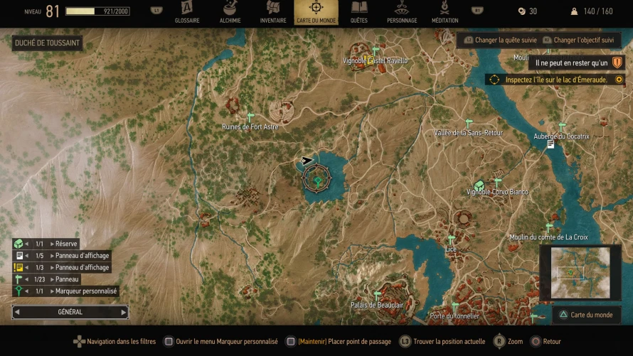 the-witcher-3-aerondight-lac-emeraude