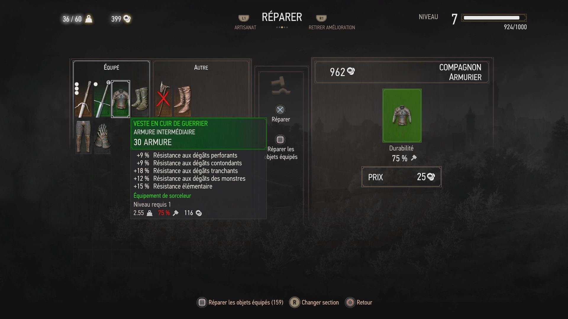 the-witcher-3-wild-hunt-reparation-arme-armure-armurier-forgeron