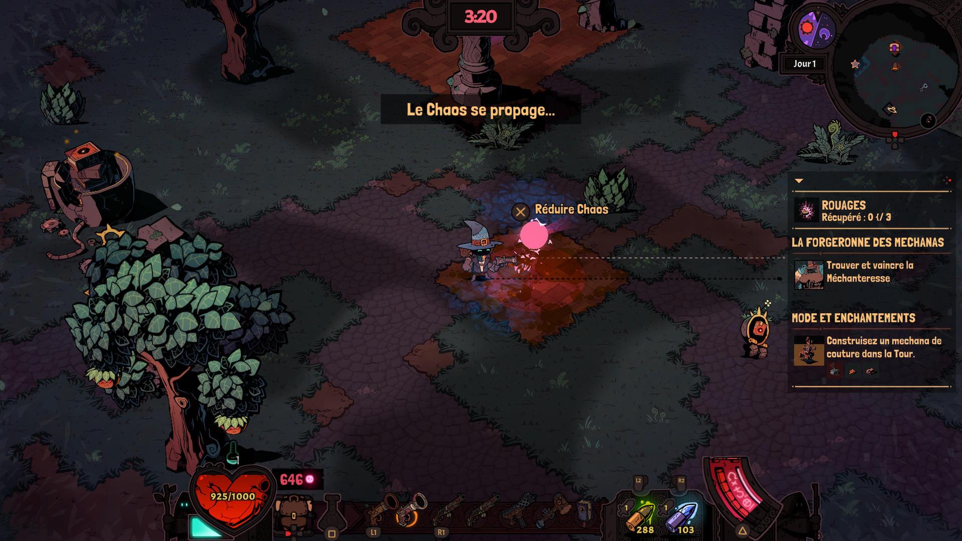 wizard-with-a-gun-reduire-chaos