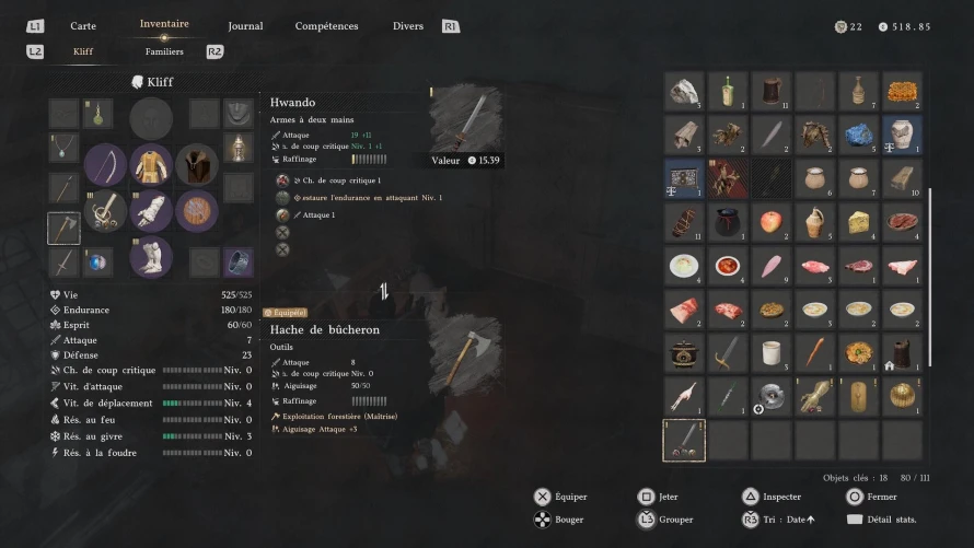 crimson-desert-arme-hwando-statistiques