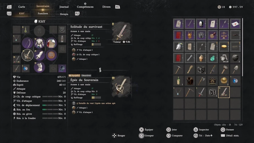 crimson-desert-arme-solitude-survivant-statistiques