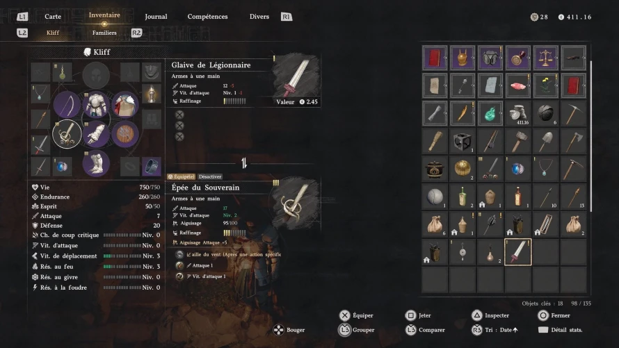 crimson-desert-glaive-legionnaire-statistiques
