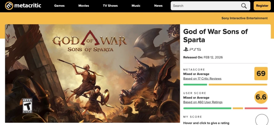 god-of-war-sons-of-sparta-metascore-metacritic