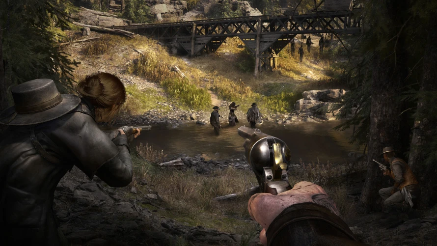 hunt-showdown-1896-personnages