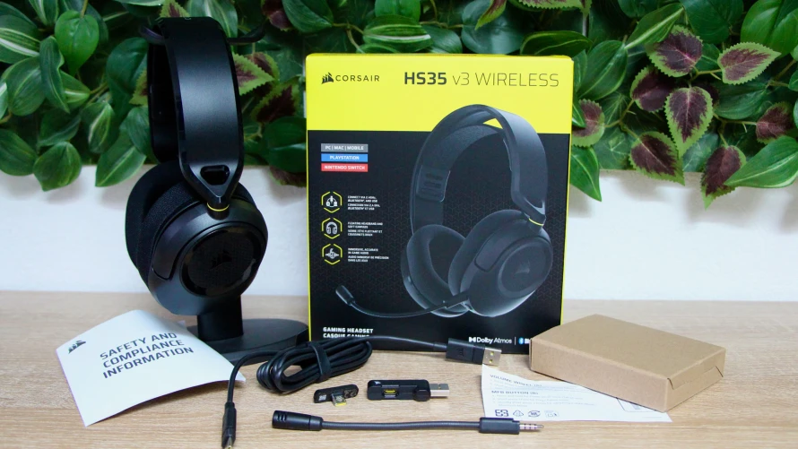 casque-hs35-v3-sans-fil-unboxing
