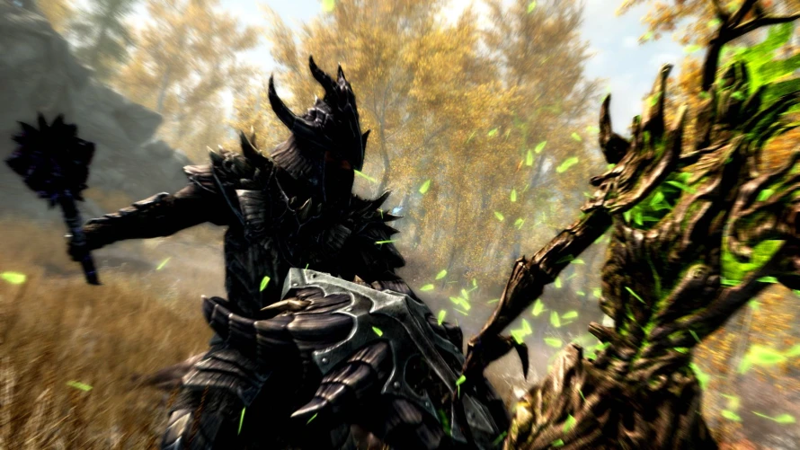 skyrim-personnage