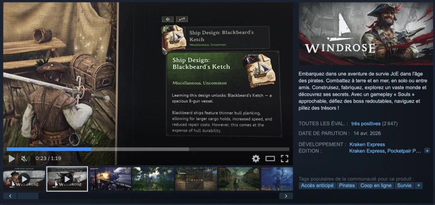windrose-evaluations-steam-positives