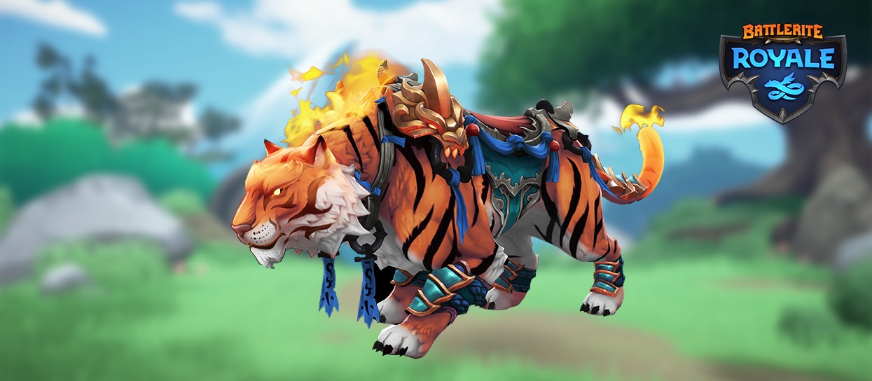 Battlerite-Royale-monture-tigre