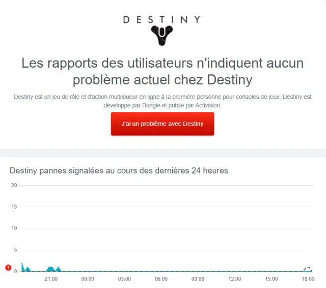 destiny-serveurs-maintenance