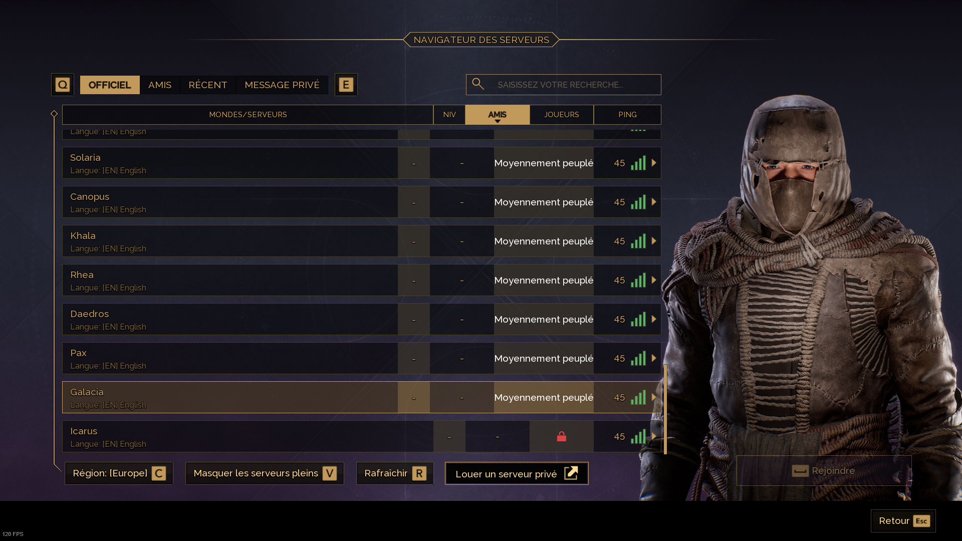 liste-serveurrs-dune